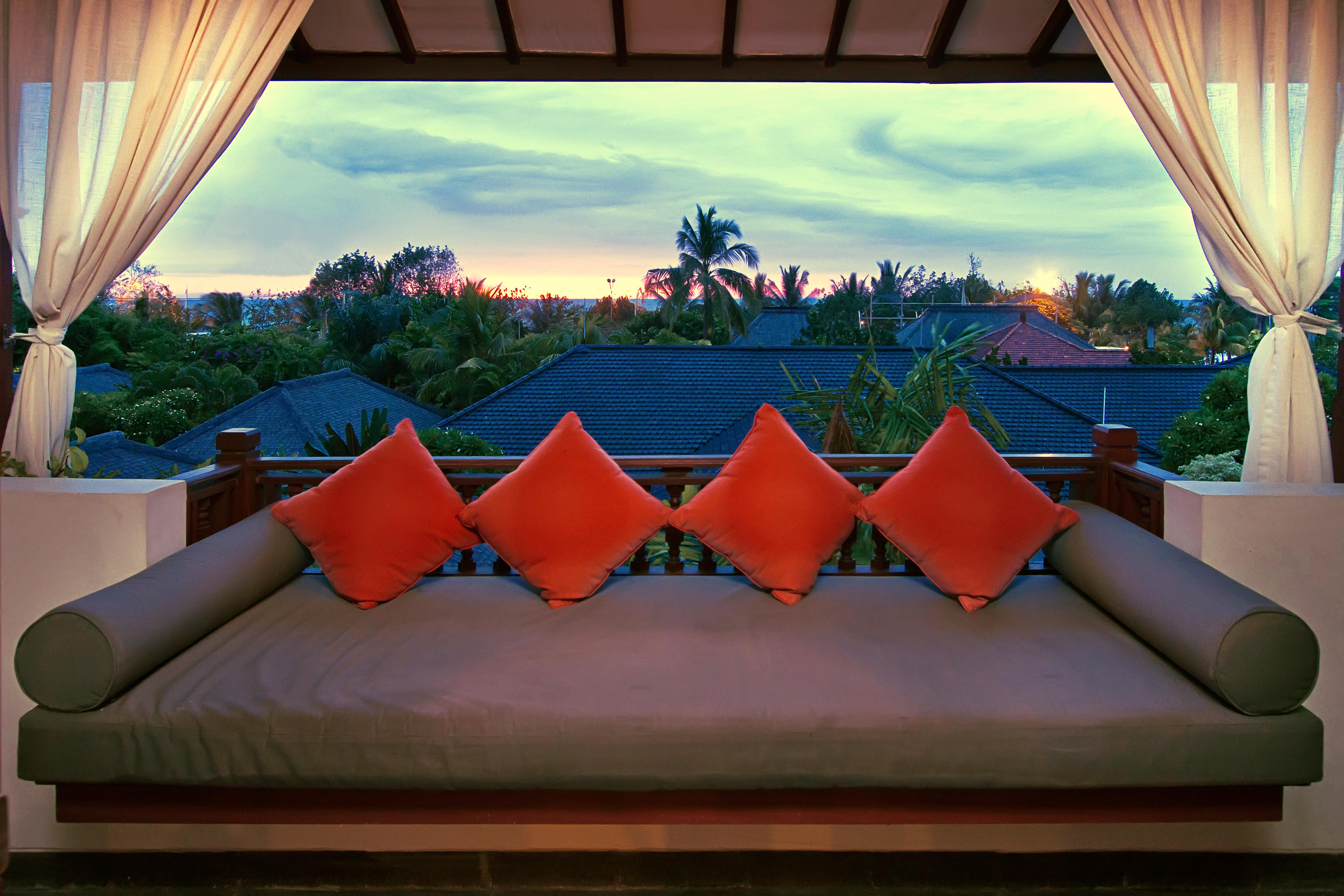 Kuta Seaview Boutique Resort Dış mekan fotoğraf