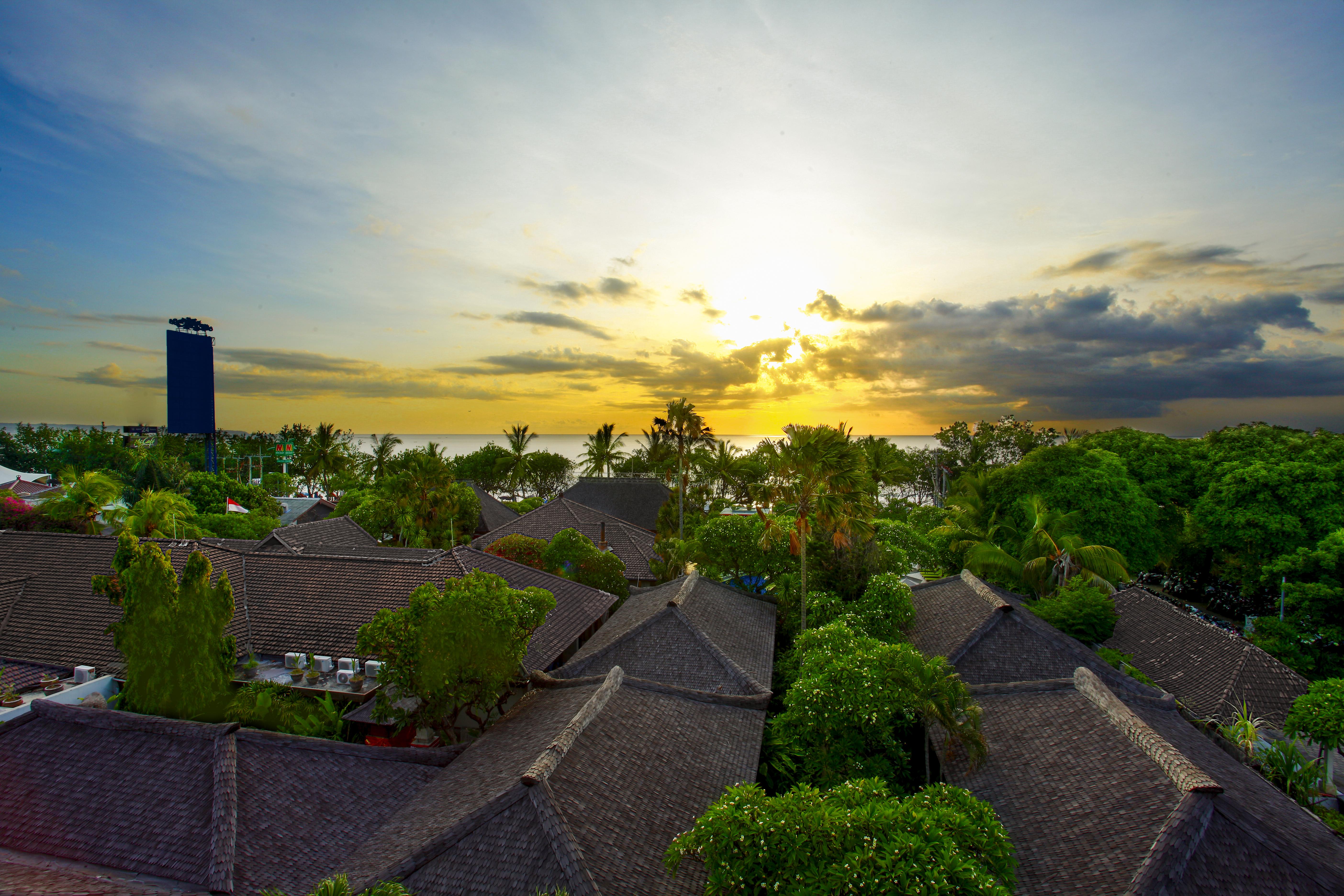 Kuta Seaview Boutique Resort Dış mekan fotoğraf
