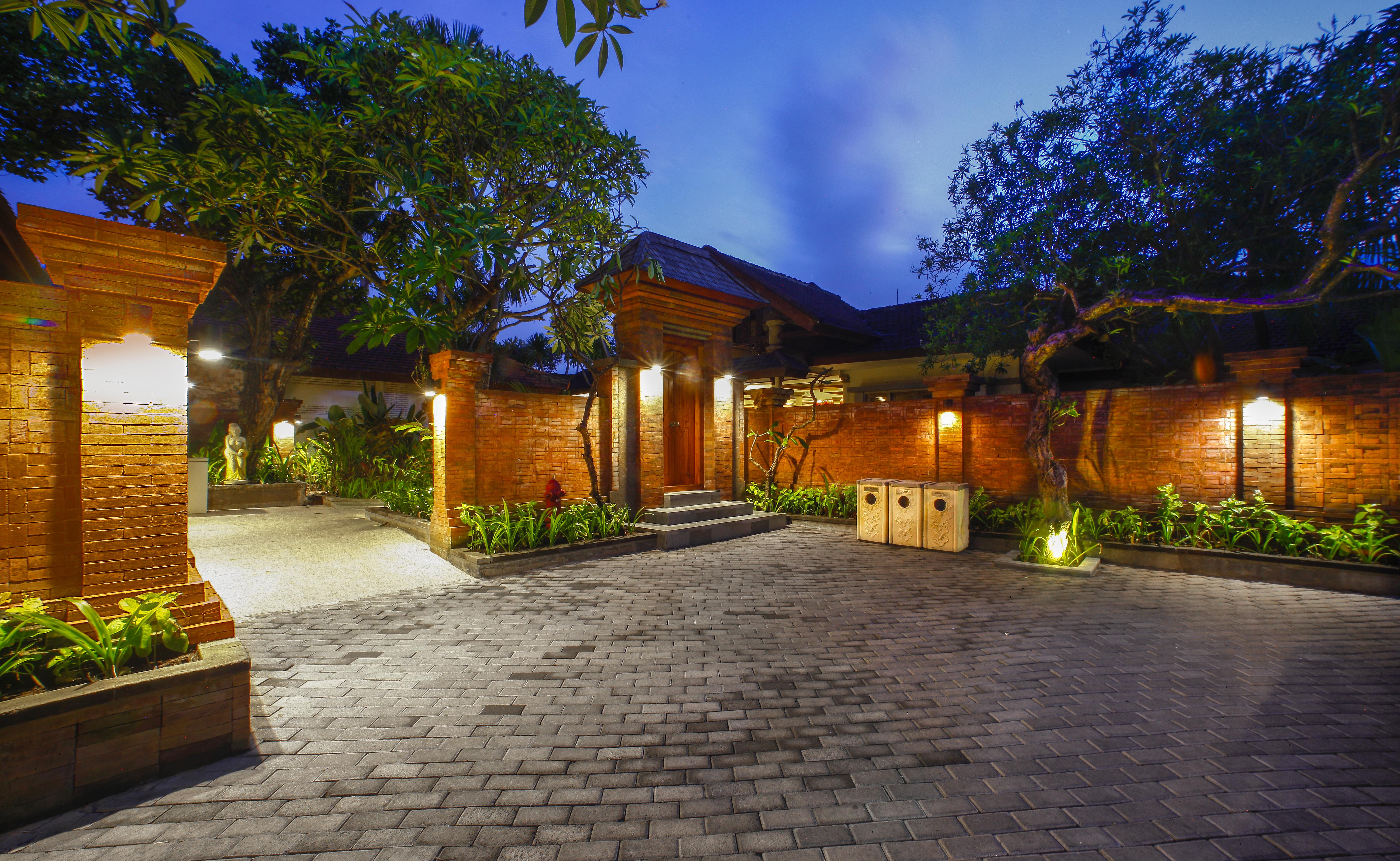 Kuta Seaview Boutique Resort Dış mekan fotoğraf