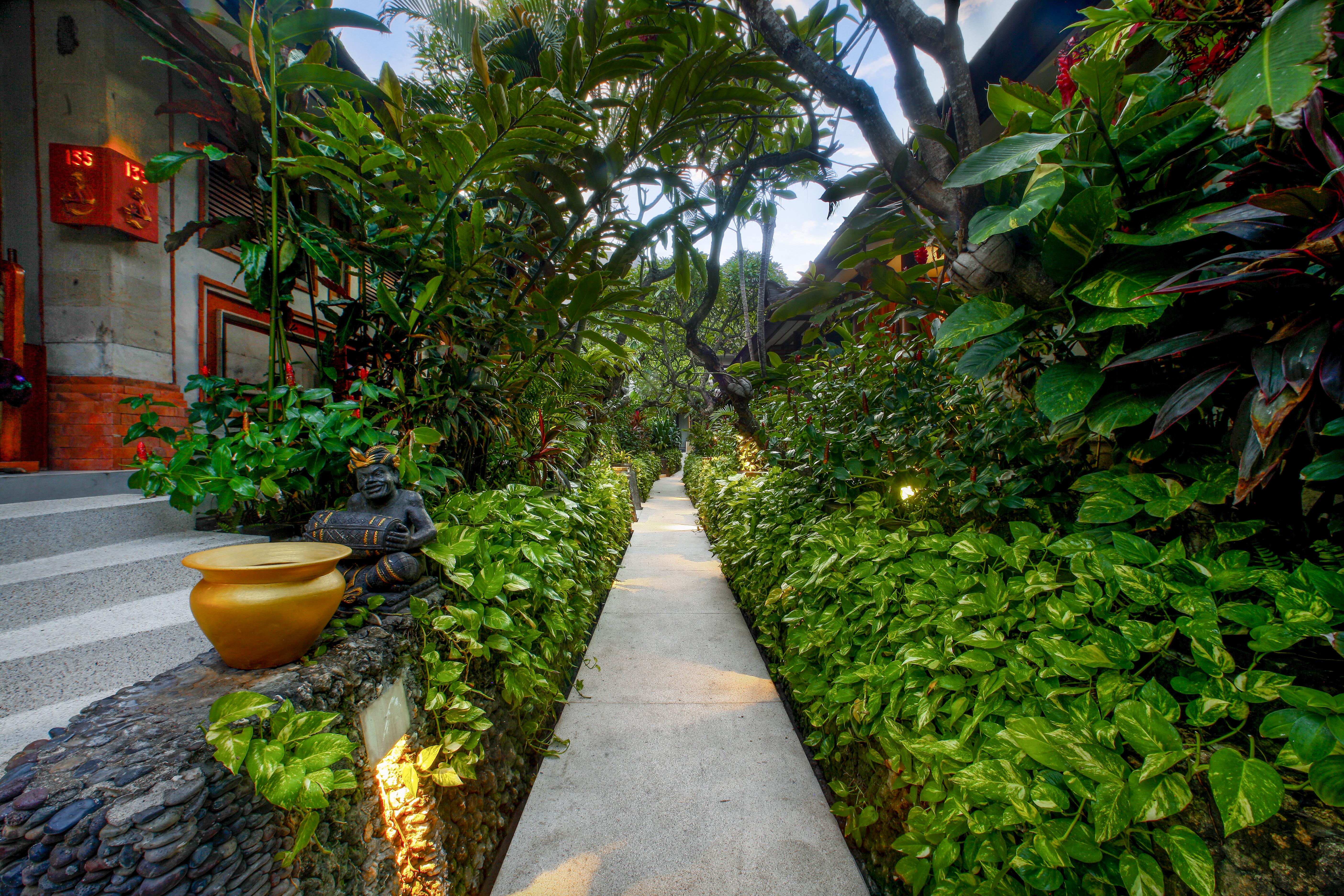 Kuta Seaview Boutique Resort Dış mekan fotoğraf