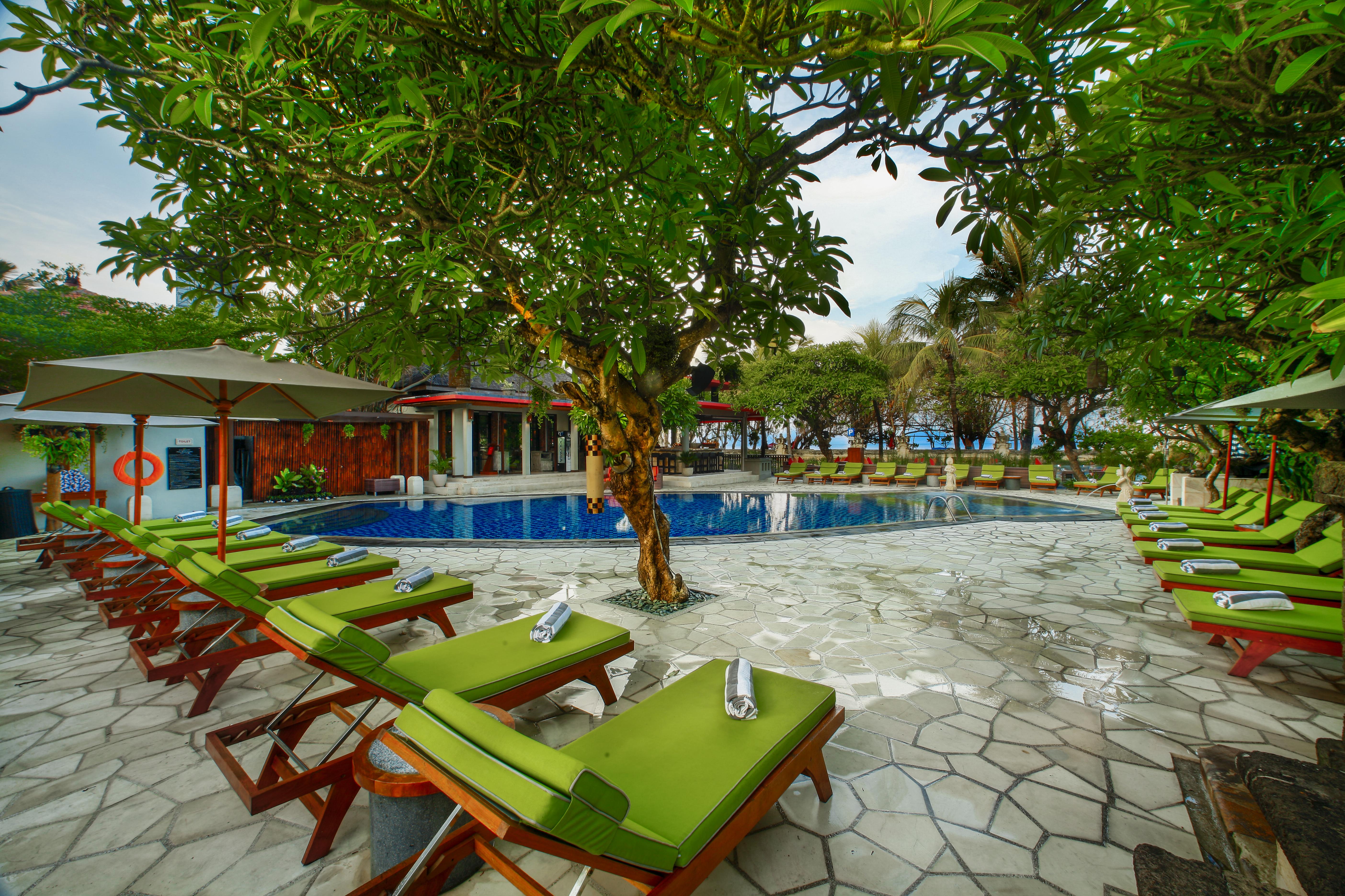 Kuta Seaview Boutique Resort Dış mekan fotoğraf
