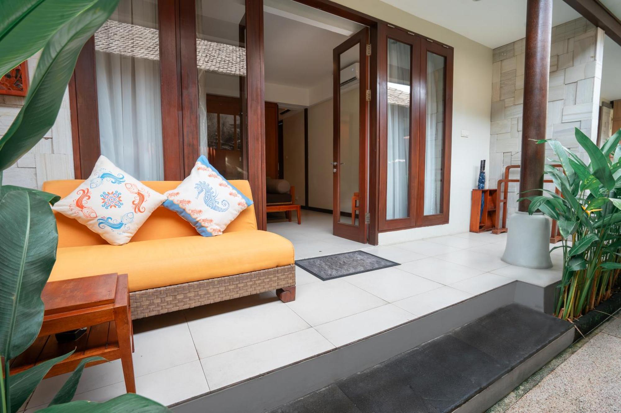 Kuta Seaview Boutique Resort Dış mekan fotoğraf
