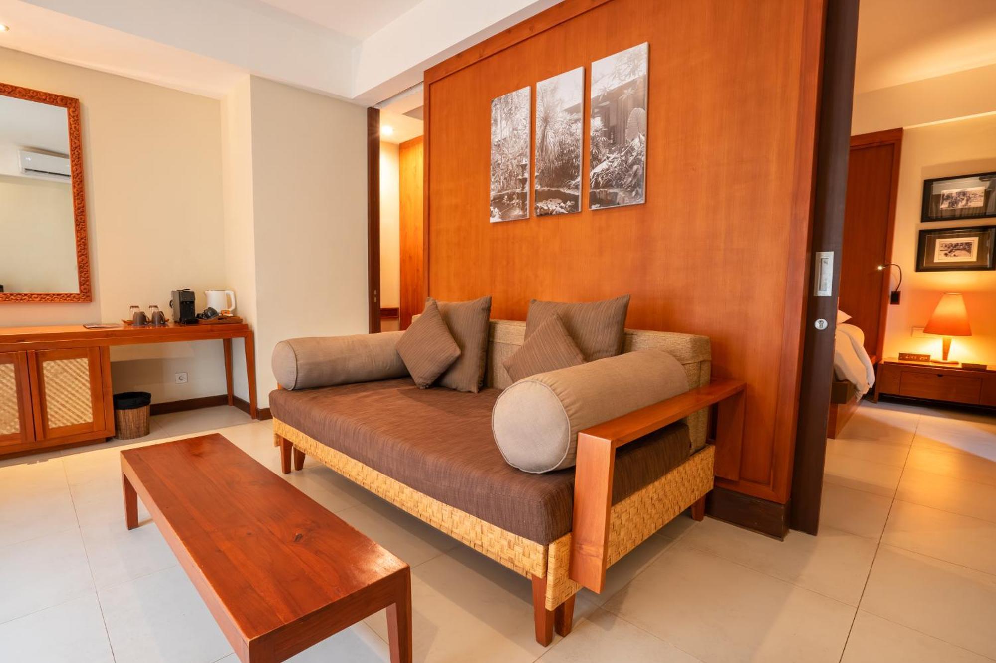 Kuta Seaview Boutique Resort Dış mekan fotoğraf