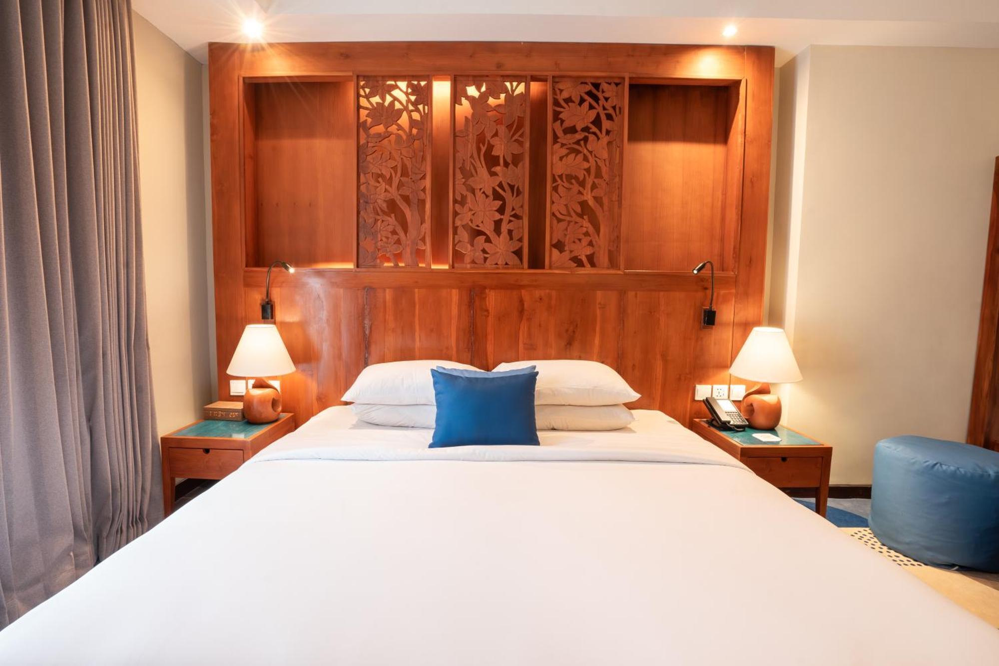 Kuta Seaview Boutique Resort Dış mekan fotoğraf