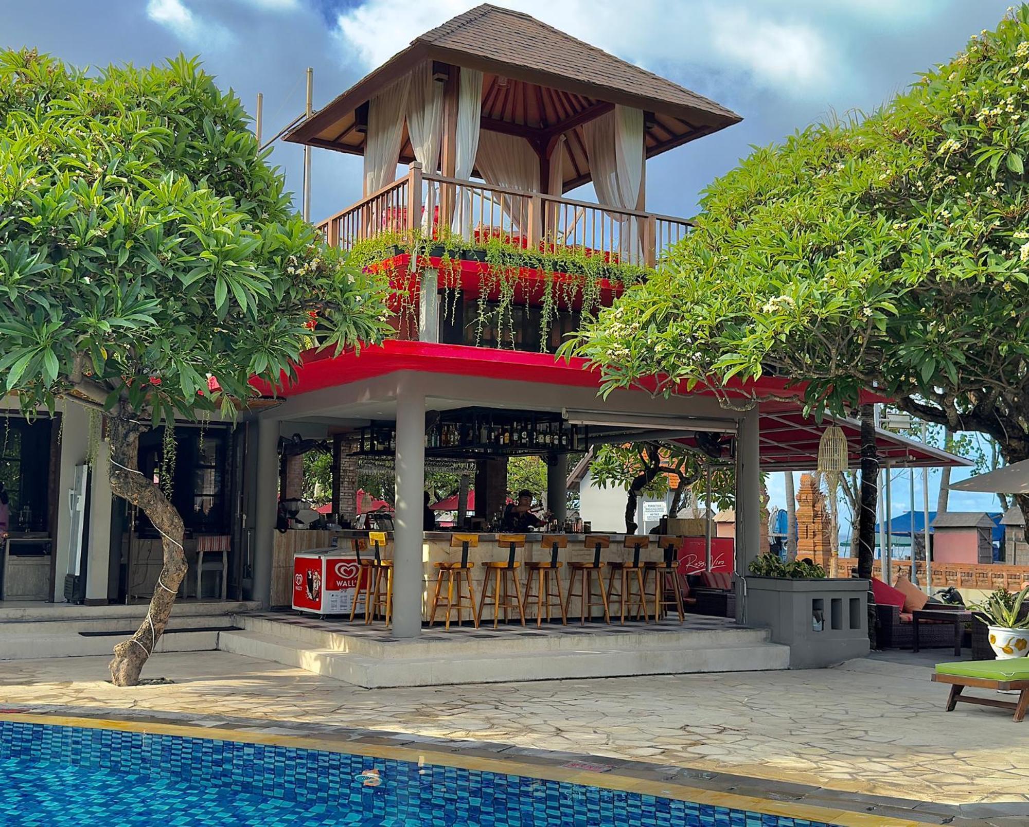 Kuta Seaview Boutique Resort Dış mekan fotoğraf