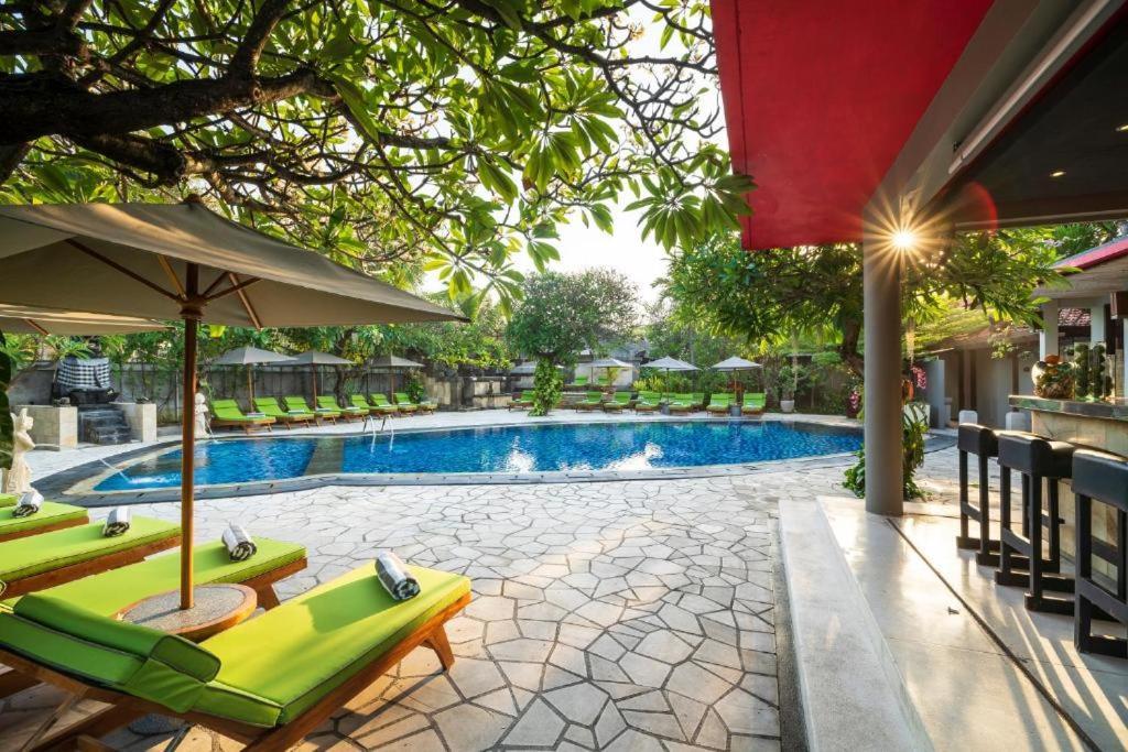 Kuta Seaview Boutique Resort Dış mekan fotoğraf