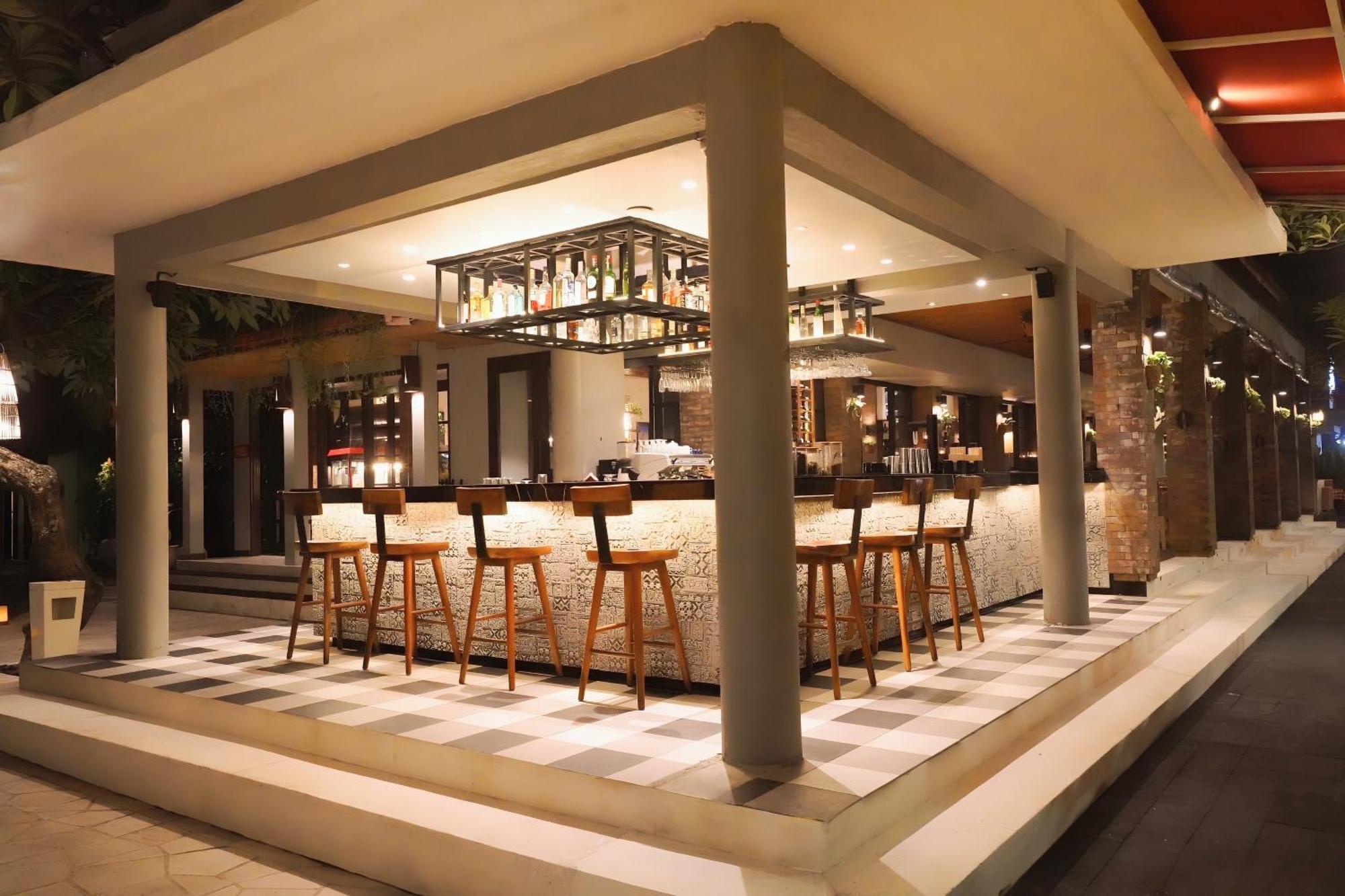 Kuta Seaview Boutique Resort Dış mekan fotoğraf