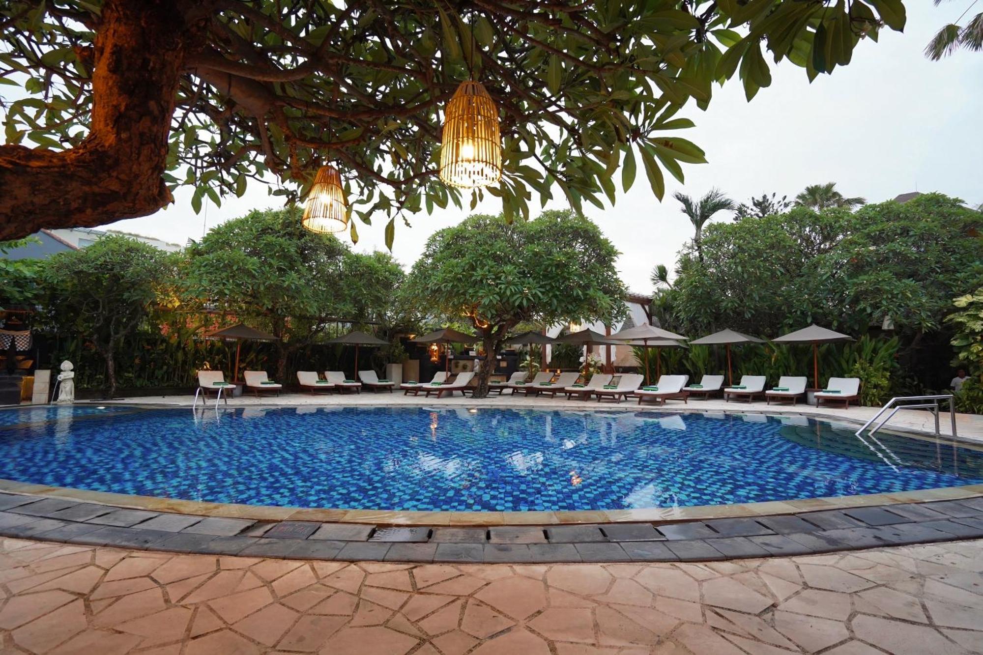 Kuta Seaview Boutique Resort Dış mekan fotoğraf
