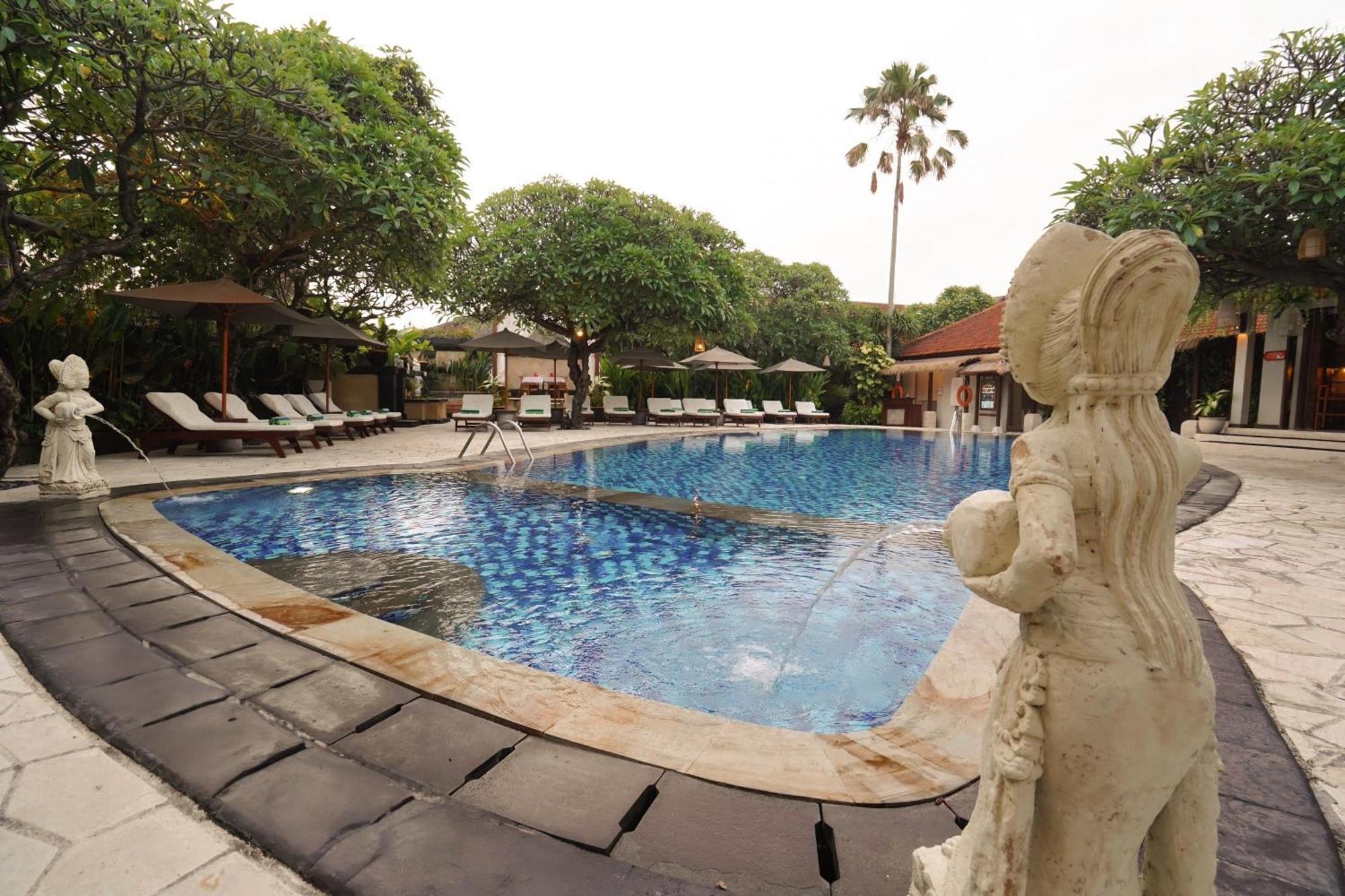 Kuta Seaview Boutique Resort Dış mekan fotoğraf