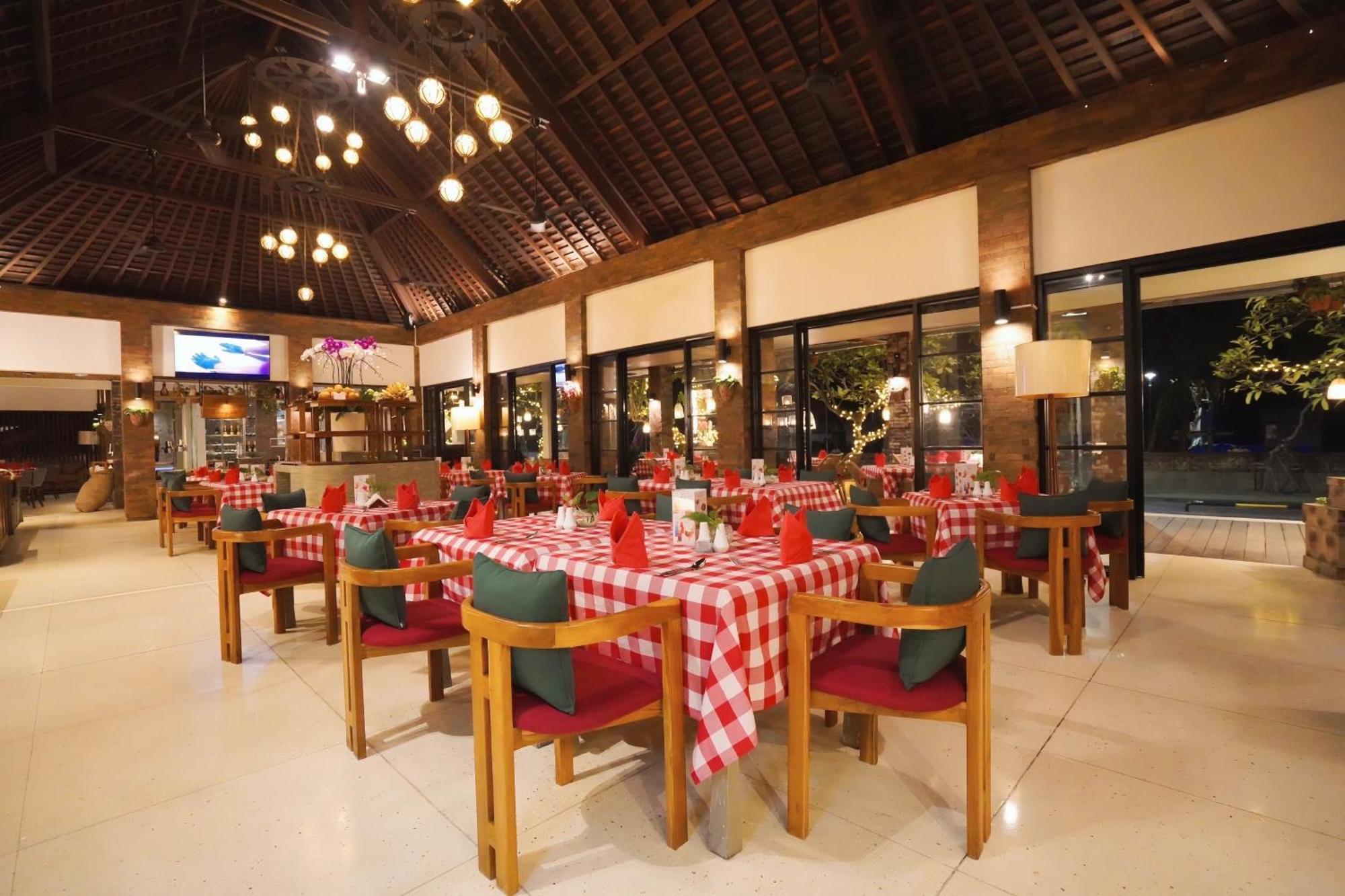 Kuta Seaview Boutique Resort Dış mekan fotoğraf