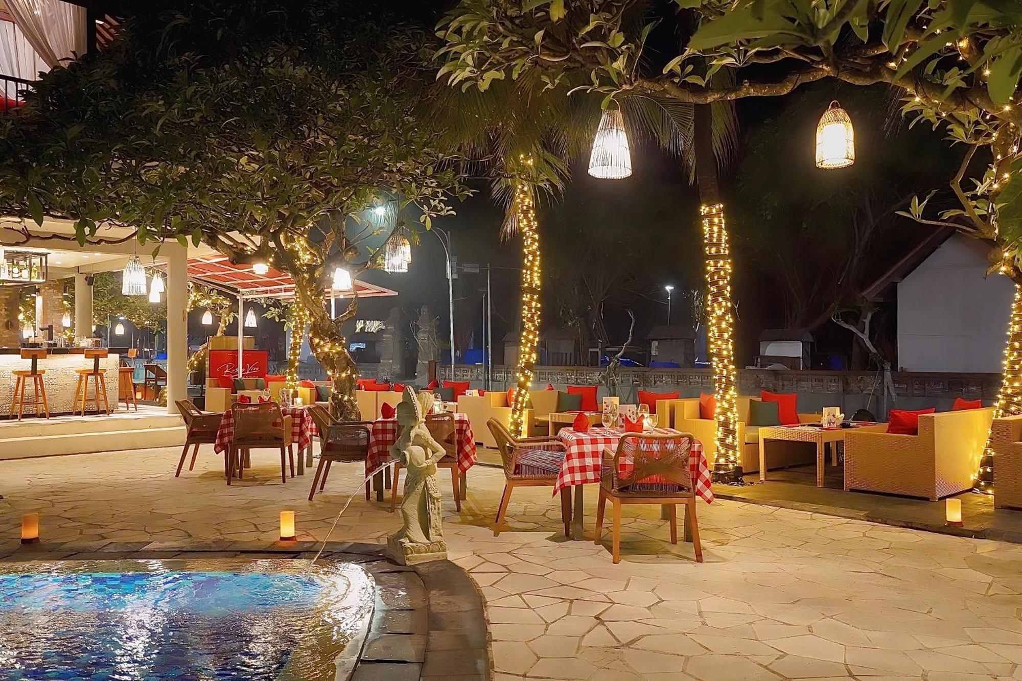 Kuta Seaview Boutique Resort Dış mekan fotoğraf