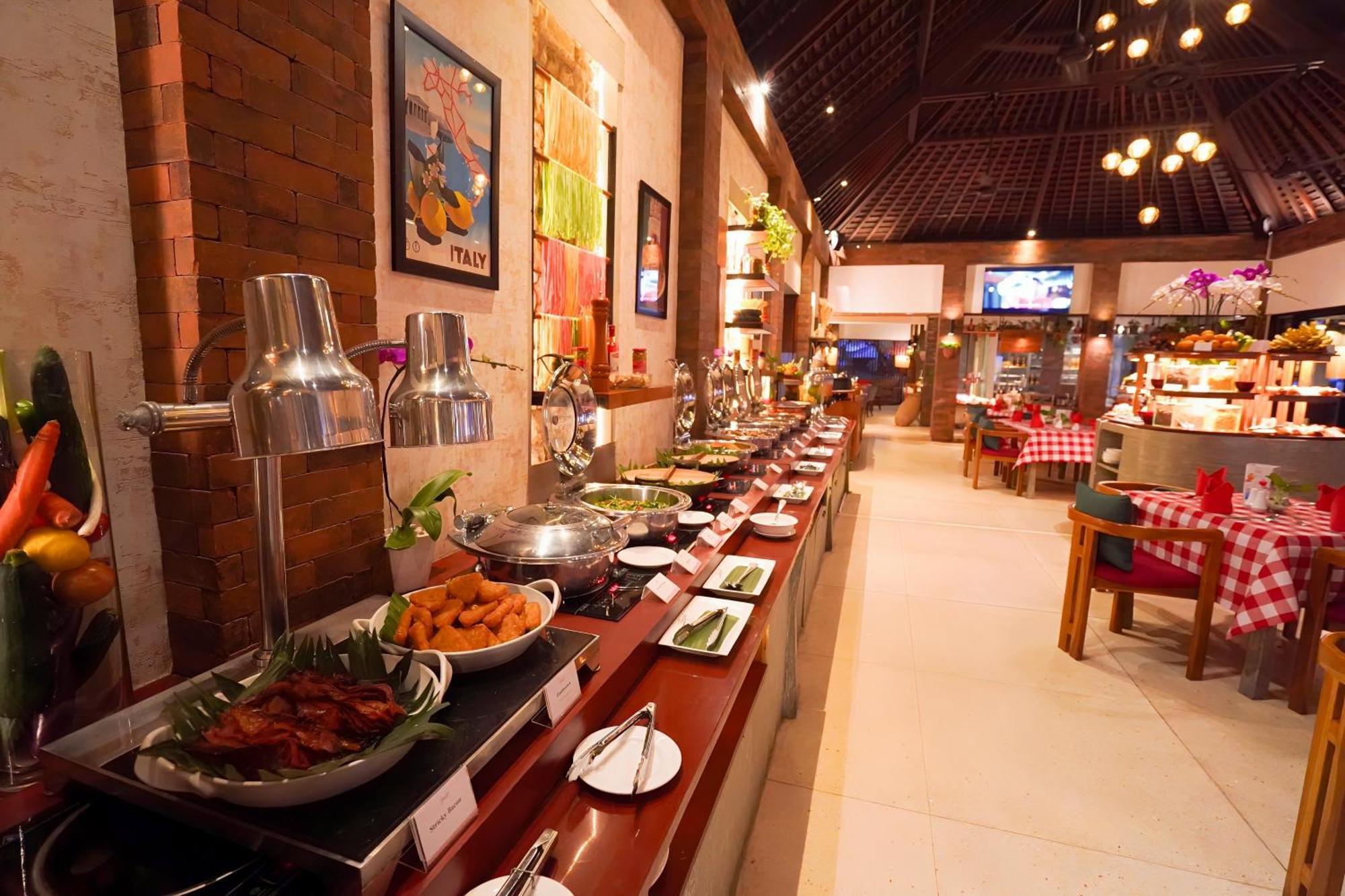 Kuta Seaview Boutique Resort Dış mekan fotoğraf
