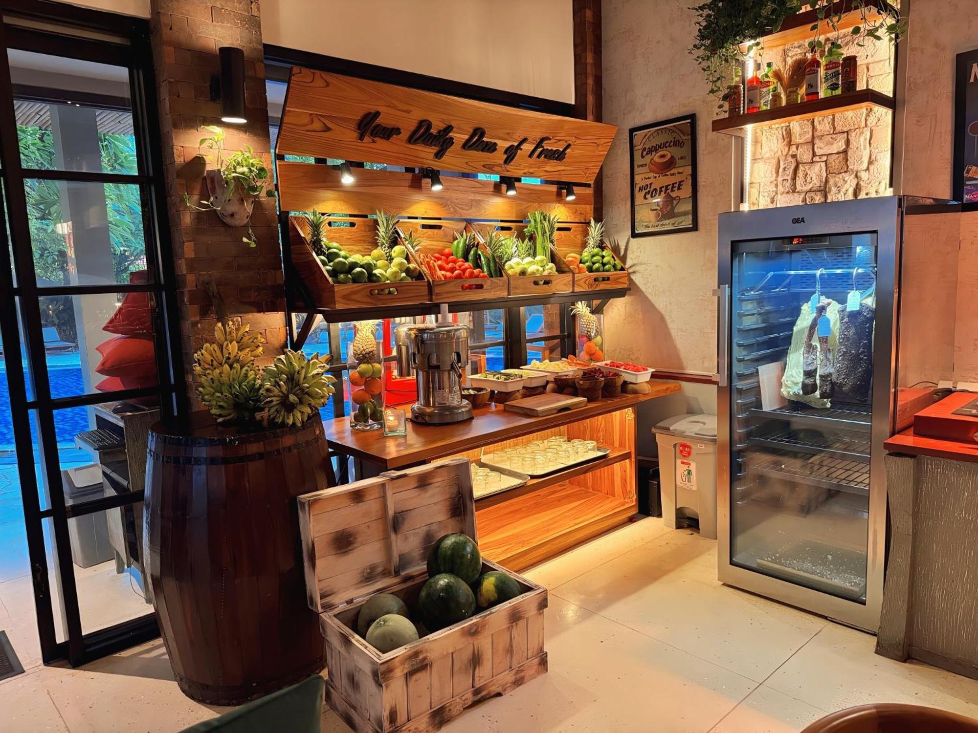 Kuta Seaview Boutique Resort Dış mekan fotoğraf